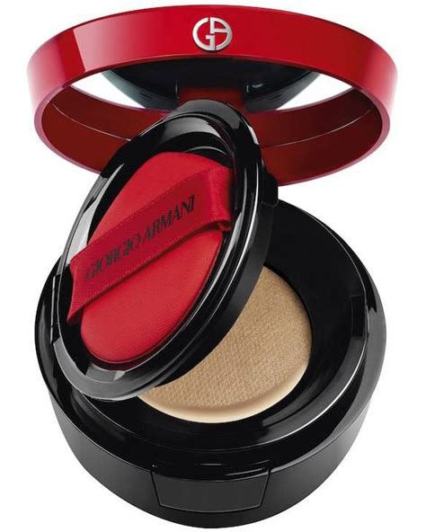 armani to go cushion foundation.